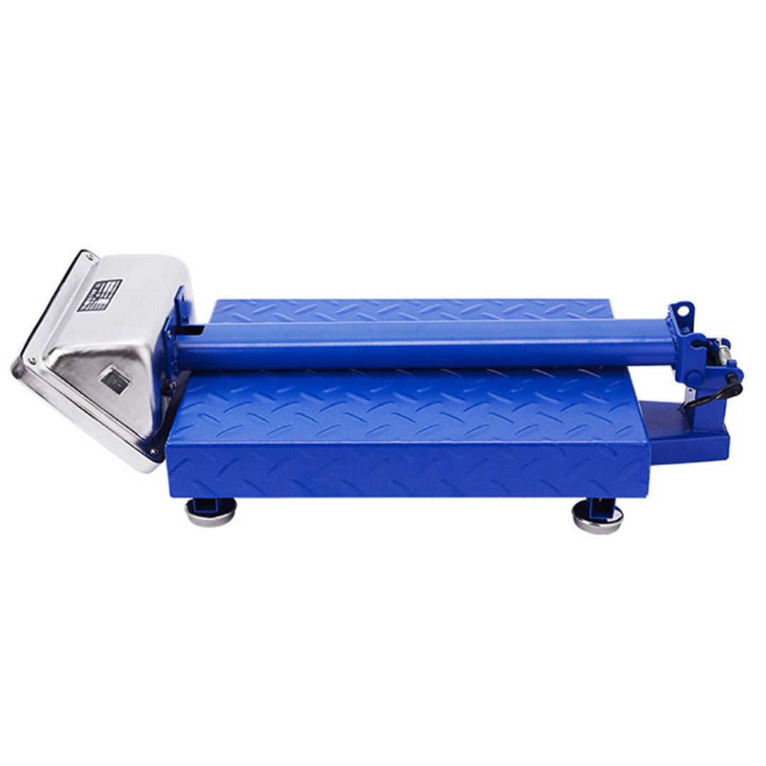 SOGA 2X 150kg Electronic Digital Platform Scale Computing Shop Postal Weight Blue - Cafe Supply
