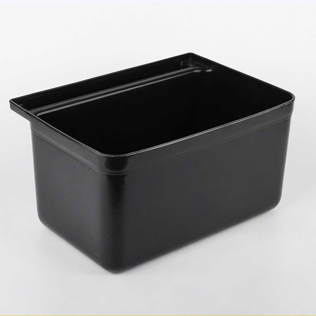 SOGA Food Trolley Large & Small Utility Cart Waste Storage Bin - Cafe Supply
