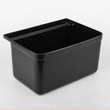SOGA Food Trolley Large & Small Utility Cart Waste Storage Bin - Cafe Supply