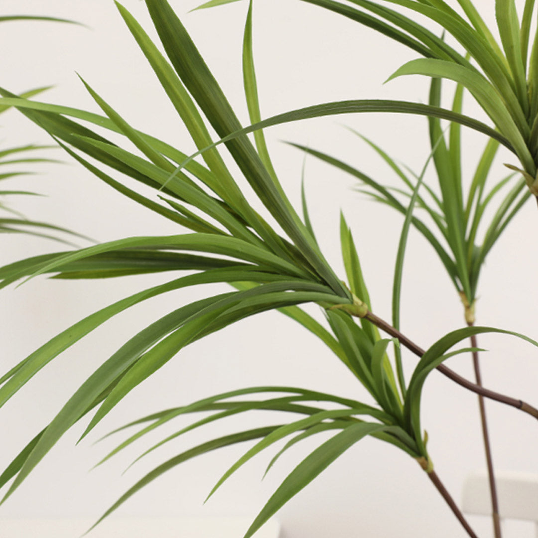 SOGA 2X 145cm Green Artificial Indoor Dragon Blood Tree Fake Plant Decorative - Cafe Supply