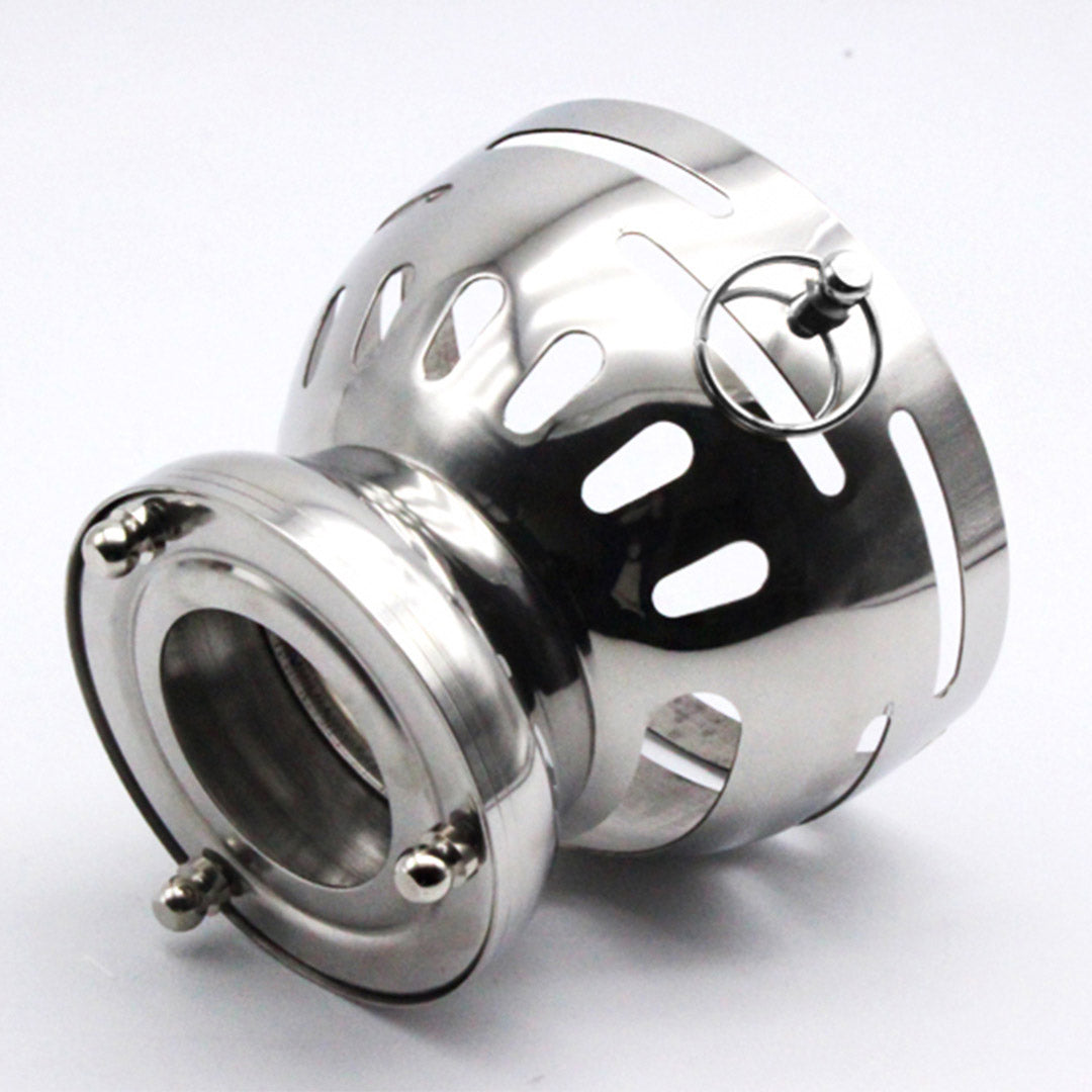 SOGA 2X Stainless Steel Mini Asian Buffet Hot Pot Single Person Shabu Alcohol Stove Burner with Glass Lid - Cafe Supply