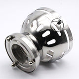 SOGA 2X Stainless Steel Mini Asian Buffet Hot Pot Single Person Shabu Alcohol Stove Burner with Glass Lid - Cafe Supply