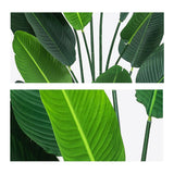 SOGA 2X 180cm Green Artificial Indoor Nordic Wind Traveller Banana Plant Fake Decorative Tree - Cafe Supply