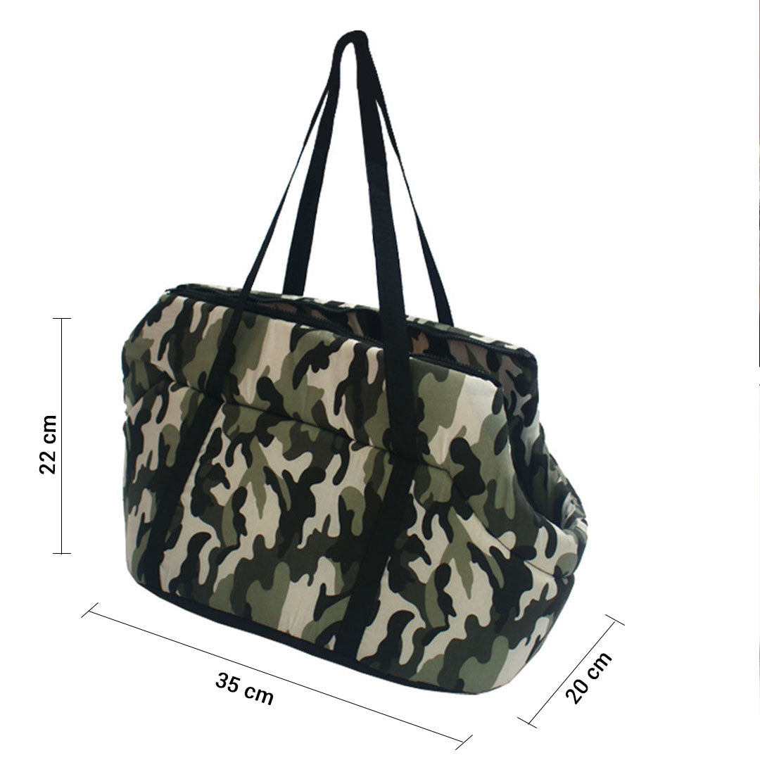 SOGA 2X Green Waterproof Pet Carrier Bag Warm Tote Pouch Breathable Mesh Dog Cat Travel Essentials - Cafe Supply