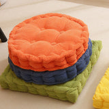 SOGA 4X Blue Round Cushion Soft Leaning Plush Backrest Throw Seat Pillow Home Office Decor - Cafe Supply