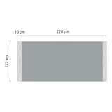 SOGA 2X Coffee Acrylic Knitted Throw Blanket Solid Fringed Warm Cozy Woven Cover Couch Bed Sofa Home Decor - Cafe Supply