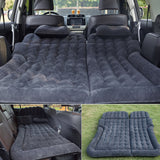 SOGA 2X Black Inflatable Car Boot Mattress Portable Camping Air Bed Travel Sleeping Essentials - Cafe Supply