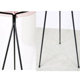 SOGA 2X 70cm Tripod Flower Pot Plant Stand with Pink Flowerpot Holder Rack Indoor Display - Cafe Supply