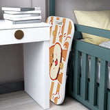 SOGA 2X Cute Dog Design Portable Bed Table Adjustable Foldable Bed Sofa Study Table Laptop Mini Desk with Drawer and Cup Slot Home Decor - Cafe Supply
