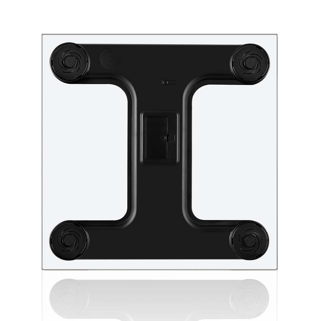 SOGA Digital Electronic LCD Bathroom Body Fat Scale Weighing Scales Weight Monitor Black/Blue - Cafe Supply
