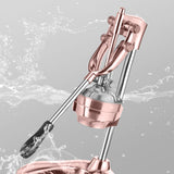 SOGA 2X Stainless Steel Manual Juicer Hand Press Juice Extractor Squeezer Lemon Orange Citrus Gold - Cafe Supply