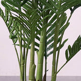 SOGA 4X 180cm Artificial Swallowtail Sunflower Fake Decoration Tree Flower Pot Plant - Cafe Supply