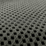 SOGA 2-Seater Grey Sofa Cover with Ruffled Skirt Couch Protector High Stretch Lounge Slipcover Home Decor - Cafe Supply