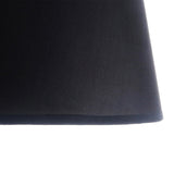 SOGA 2X 68cm Black Marble Bedside Desk Table Lamp Living Room Shade with Cone Shape Base - Cafe Supply
