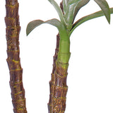 SOGA 2X 150cm Artificial Natural Green Dracaena Yucca Tree Fake Tropical Indoor Plant Home Office Decor - Cafe Supply