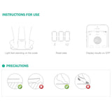 SOGA Wireless Bluetooth Digital Body Fat Scale Bathroom Weighing Scales Health Analyzer Weight White - Cafe Supply