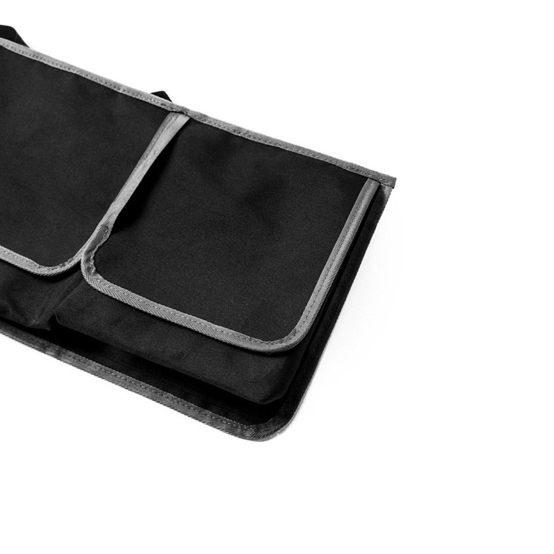 SOGA 2X Oxford Cloth Car Storage Trunk Organiser Backseat Multi-Purpose Interior Accessories Black - Cafe Supply