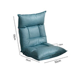 SOGA 2X Green Lounge Recliner Lazy Sofa Bed Tatami Cushion Collapsible Backrest Seat Home Office Decor - Cafe Supply