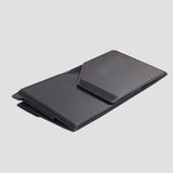SOGA 2X Leather Car Boot Collapsible Foldable Trunk Cargo Organizer Portable Storage Box Black Large - Cafe Supply