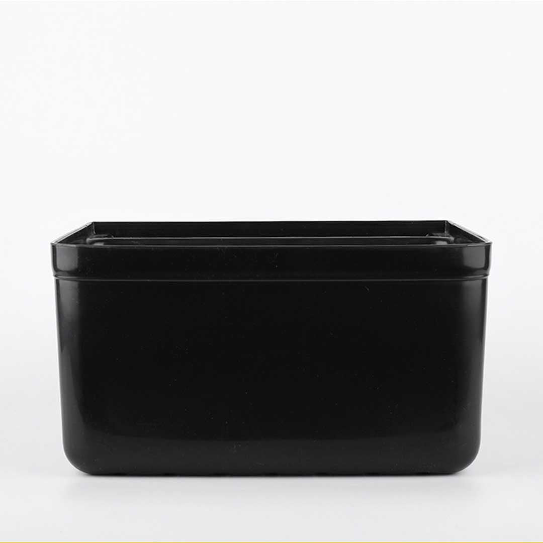 SOGA Food Trolley Large & Small Utility Cart Waste Storage Bin - Cafe Supply
