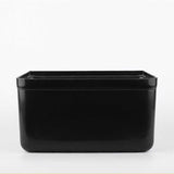 SOGA Food Trolley Large & Small Utility Cart Waste Storage Bin - Cafe Supply