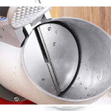 SOGA 2X Commercial 300W Dual Blade Electric Ice Shaver Machine Smoothie Maker