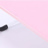 SOGA Pink Portable Bed Table Adjustable Foldable Bed Sofa Study Table Laptop Mini Desk Breakfast Tray Home Decor - Cafe Supply