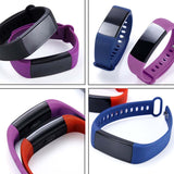SOGA 2X Sport Smart Watch Health Fitness Wrist Band Bracelet Activity Tracker Purple - Cafe Supply