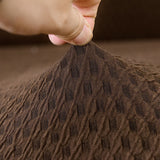 SOGA 4-Seater Coffee Sofa Cover with Ruffled Skirt Couch Protector High Stretch Lounge Slipcover Home Decor - Cafe Supply