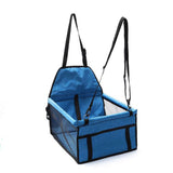 SOGA 2X Waterproof Pet Booster Car Seat Breathable Mesh Safety Travel Portable Dog Carrier Bag - Cafe Supply