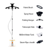 SOGA 2X Garment Steamer Portable Cleaner Steam Iron 125 - Cafe Supply