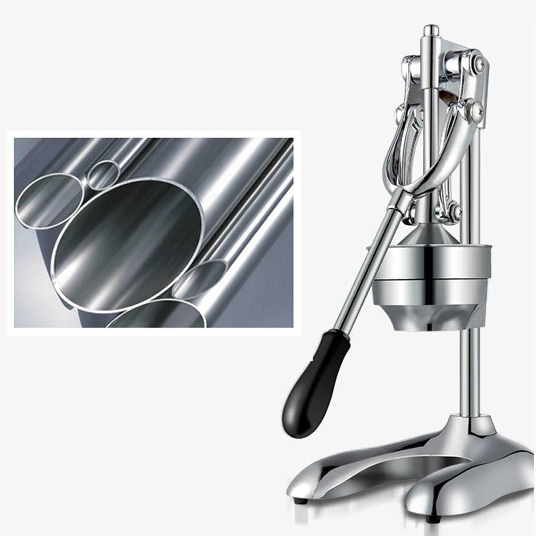 SOGA 2x Stainless Steel Manual Juicer Hand Press Juice Extractor Squeezer Orange Citrus - Cafe Supply