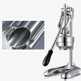 SOGA 2x Stainless Steel Manual Juicer Hand Press Juice Extractor Squeezer Orange Citrus - Cafe Supply
