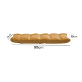 SOGA 4X Yellow Lounge Floor Recliner Adjustable Gaming Sofa Bed Foldable Indoor Outdoor Backrest Seat Home Office Decor - Cafe Supply