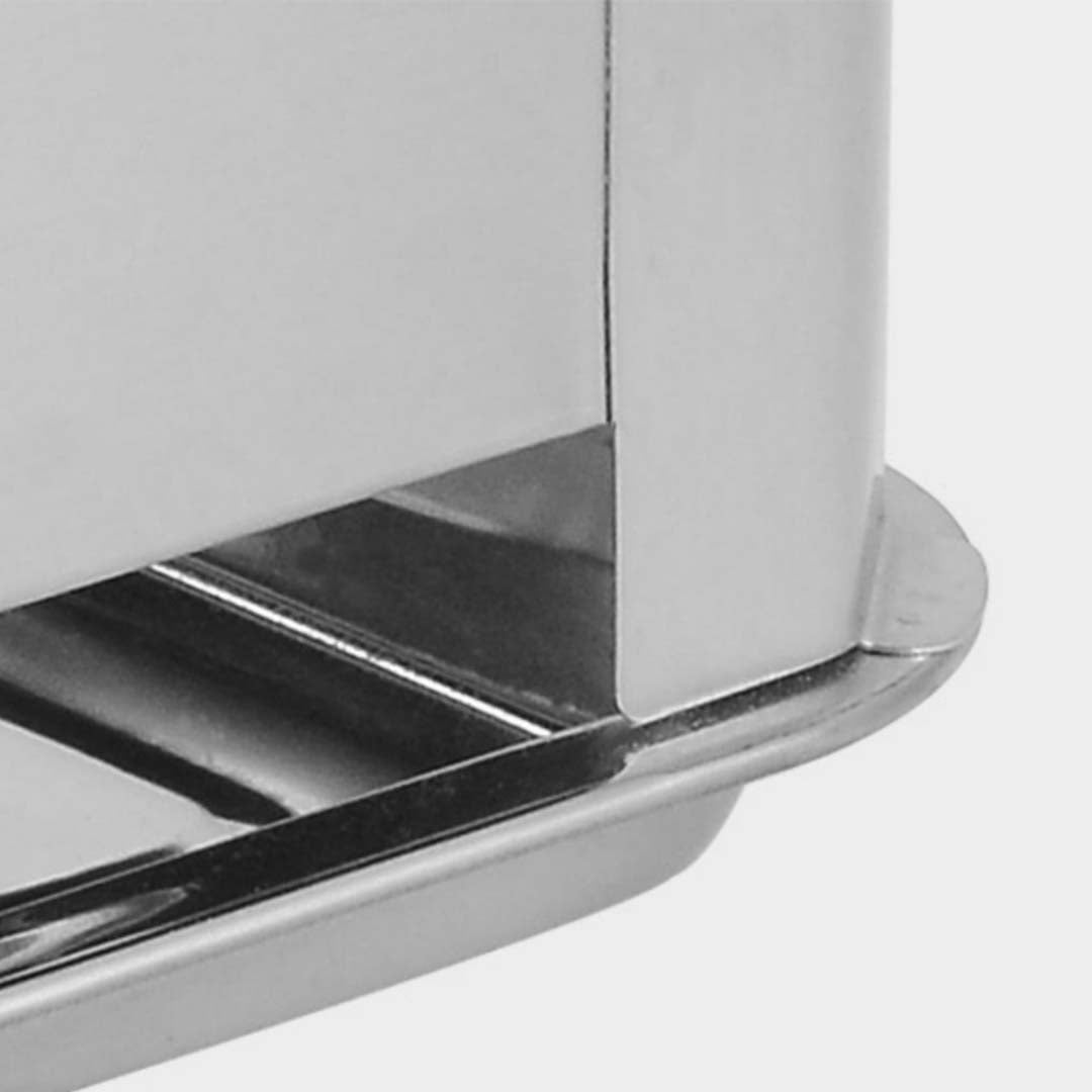 4X 45CM Portable Stainless Steel Outdoor Chafing Dish BBQ Fish Stove Grill Plate - Cafe Supply