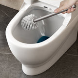 SOGA 27cm Wall-Mounted Toilet Brush with Holder Bathroom Cleaning Scrub Dark Grey - Cafe Supply