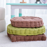 SOGA 2X Coffee Square Cushion Soft Leaning Plush Backrest Throw Seat Pillow Home Office Decor - Cafe Supply