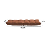 SOGA Coffee Lounge Floor Recliner Adjustable Gaming Sofa Bed Foldable Indoor Outdoor Backrest Seat Home Office Decor - Cafe Supply