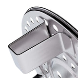 SOGA 2X 39cm Stainless Steel Steamer Insert Stock Pot Steaming Rack Stockpot Tray - Cafe Supply