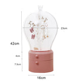 SOGA 2X Pink 360 Degree Rotating LED Light 2 Layered Jewelry Storage Box Waterproof Dustproof Accessories Organiser - Cafe Supply