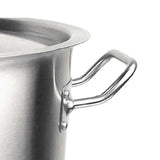 SOGA Electric Smart Induction Cooktop and 14L Stainless Steel Stockpot - Cafe Supply