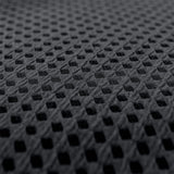 SOGA 2-Seater Dark Grey Sofa Cover with Ruffled Skirt Couch Protector High Stretch Lounge Slipcover Home Decor - Cafe Supply