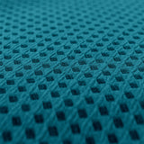 SOGA 1-Seater Blue Sofa Cover with Ruffled Skirt Couch Protector High Stretch Lounge Slipcover Home Decor - Cafe Supply