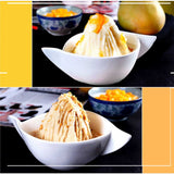 SOGA Ice Shaver Commercial Electric Stainless Steel Ice Crusher Slicer Machine 120KG/h - Cafe Supply