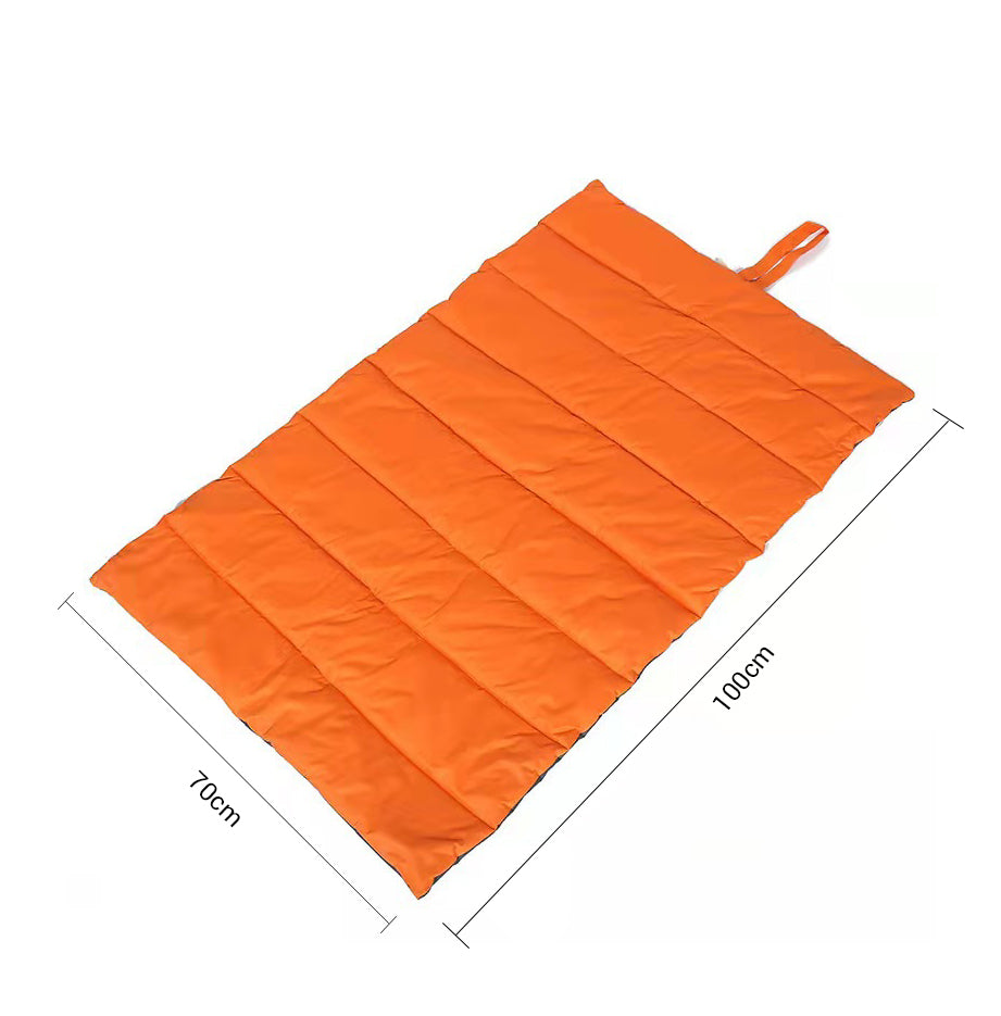 SOGA 2X Grey Camping Pet Mat Waterproof Foldable Sleeping Mattress with Storage Bag Travel Outdoor Essentials - Cafe Supply