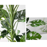 SOGA 120cm Artificial Green Indoor Turtle Back Fake Decoration Tree Flower Pot Plant - Cafe Supply