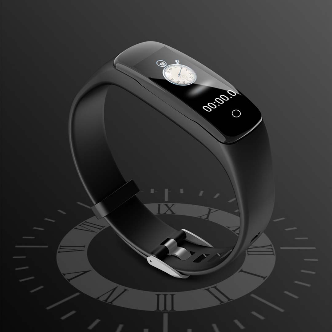 SOGA 2X Sport Monitor Wrist Touch Fitness Tracker Smart Watch Red - Cafe Supply