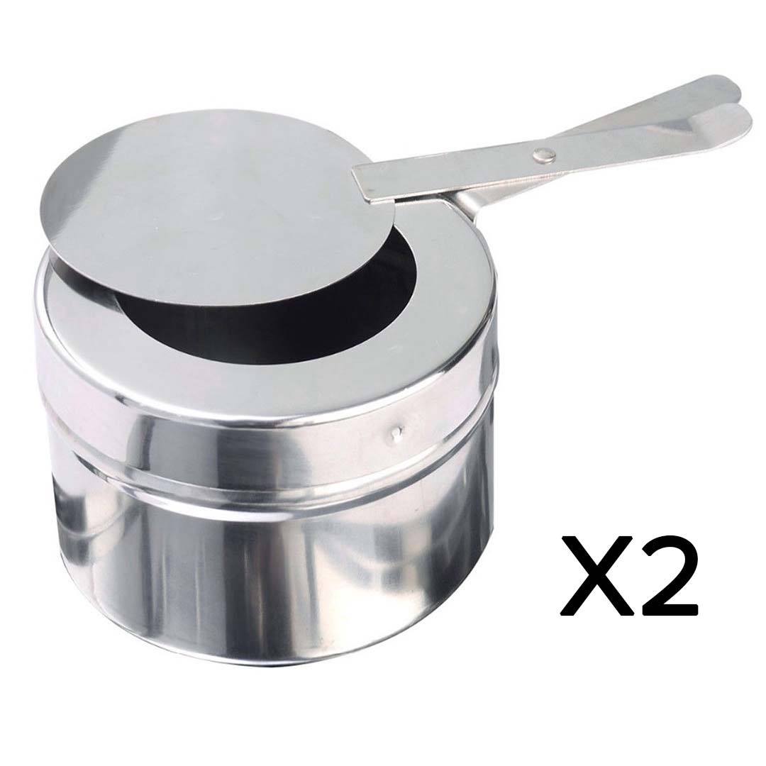SOGA 2X Single Tray Stainless Steel Chafing Catering Dish Food Warmer - Cafe Supply