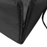 SOGA 2X Black Car Pet Sitting Bag Breathable Safety Travel Portable Carrier Pouch Travel Essentials - Cafe Supply
