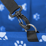 SOGA 2X Waterproof Pet Booster Car Seat Breathable Mesh Safety Travel Portable Dog Carrier Bag Blue - Cafe Supply